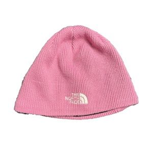 THE NORTH FACE PINK BEANIE